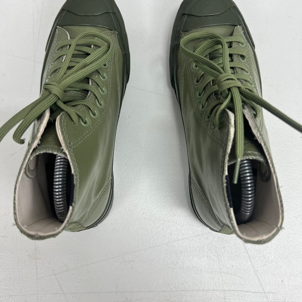 Converse Jack Purcell Counter Climate Rubber High Top Olive Green 153581C 5.5W - Picture 6 of 9
